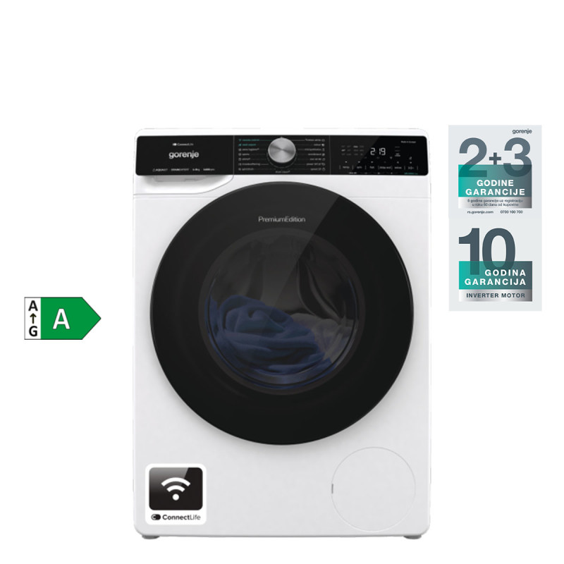 Gorenje mašina za pranje veša WNS94A1TWIFI 