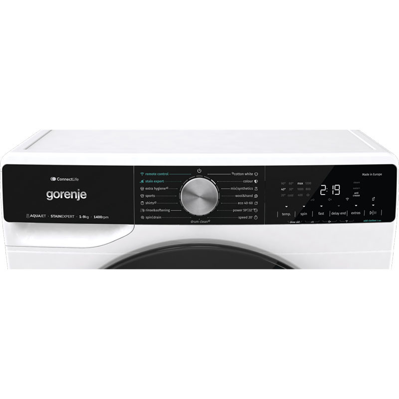 Gorenje mašina za pranje veša WNS94A1TWIFI 
