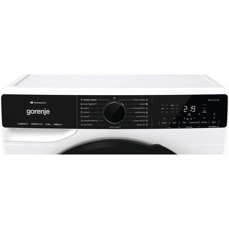 Gorenje mašina za pranje veša WPNA94A1ALPWIFI 