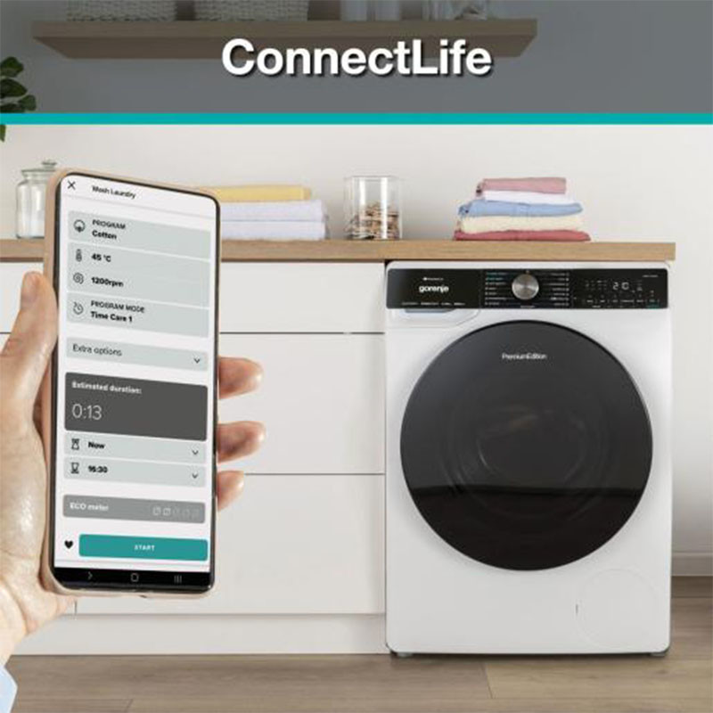 Gorenje mašina za pranje veša WPNA94A1ALPWIFI 
