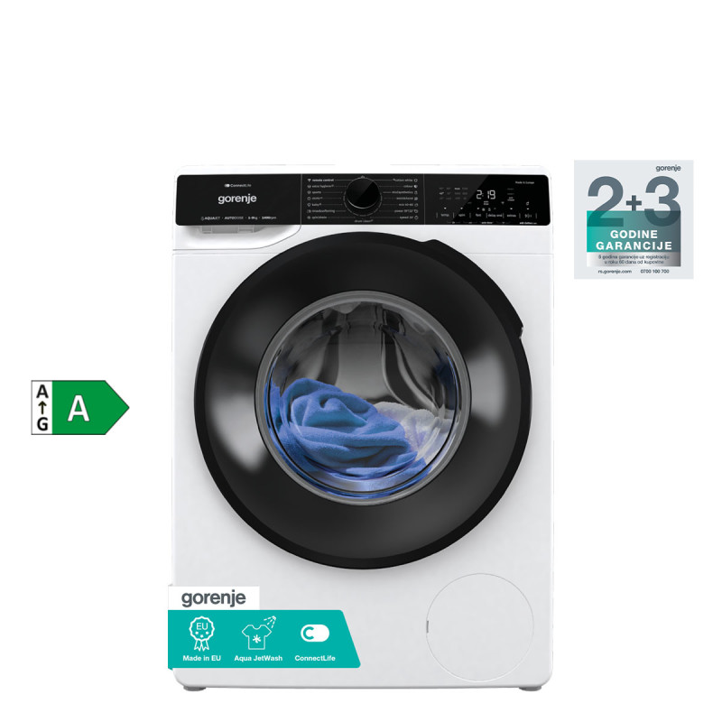 Gorenje mašina za pranje veša WPNA94A1ALPWIFI 