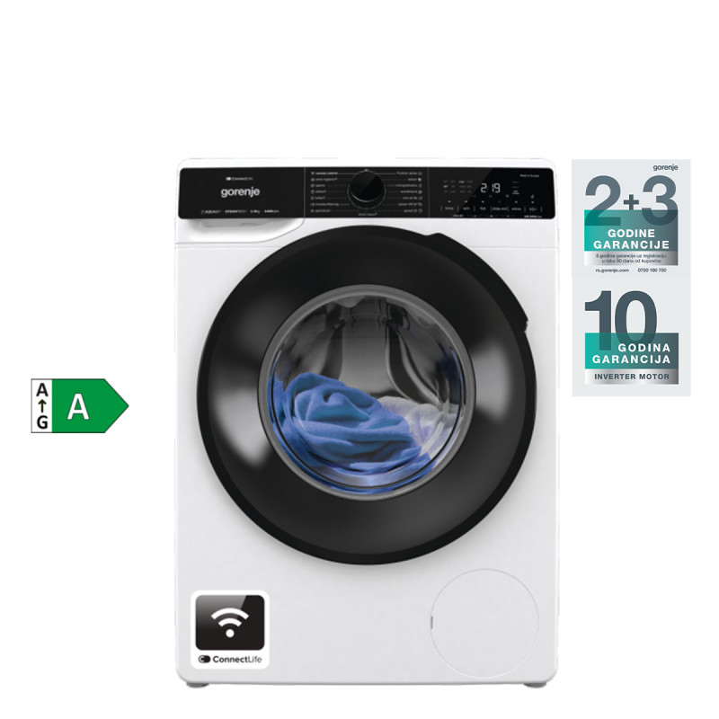 Gorenje mašina za pranje veša WPNA94A1PWIFI 