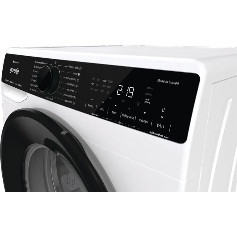 Gorenje mašina za pranje veša WPNA94A1PWIFI 