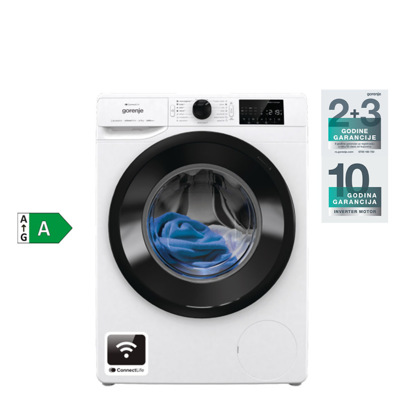 Gorenje mašina za pranje veša WPNEI74A1SWIFI