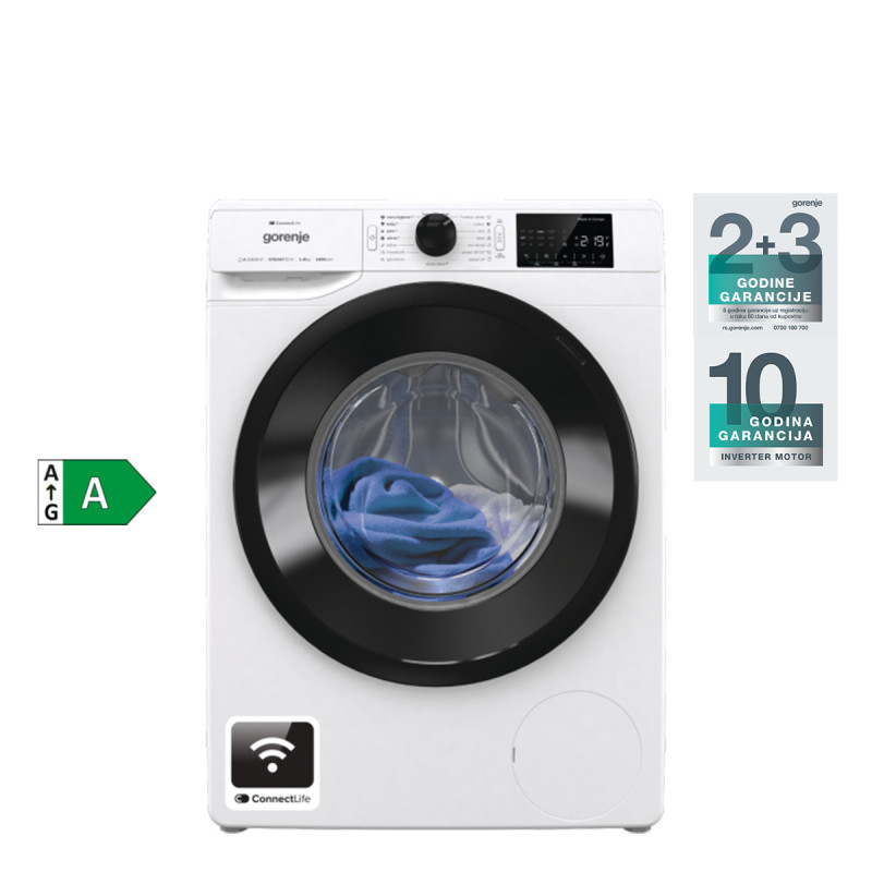 Gorenje mašina za pranje veša WPNEI84A1SWIFI