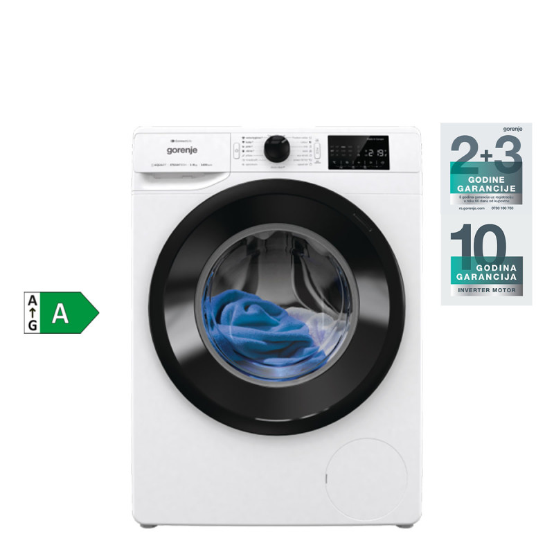 Gorenje mašina za pranje veša WPNEI94A1SWIFI