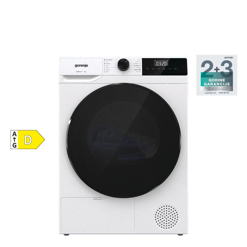 Gorenje mašina za sušenje veša DHNA92