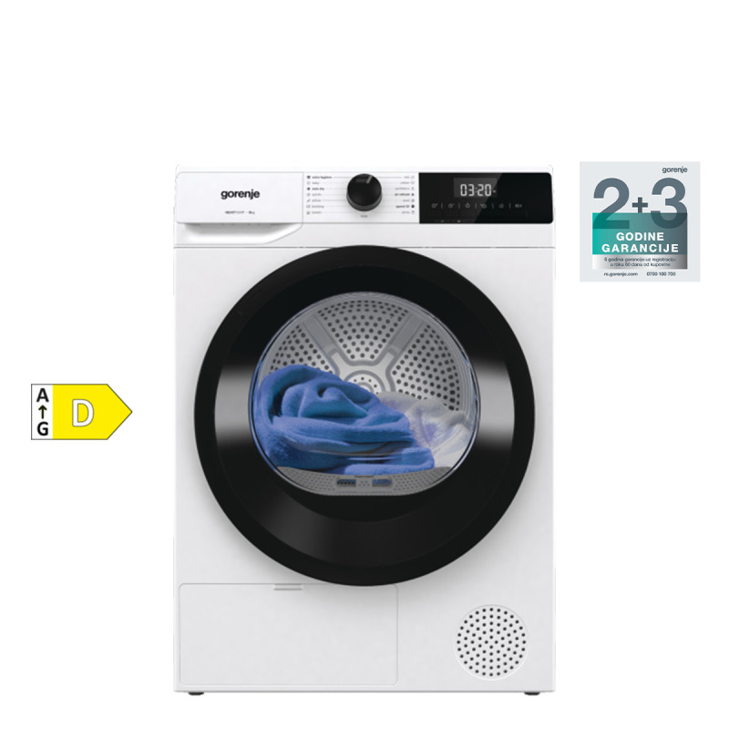 Gorenje mašina za sušenje veša DHNE82