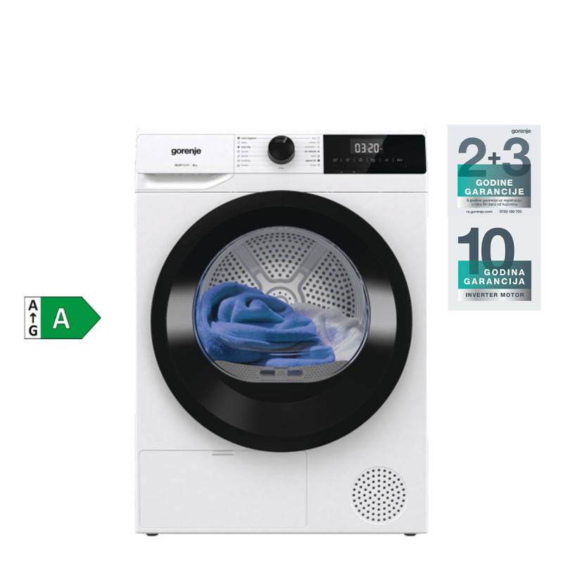 Gorenje mašina za sušenje veša DHNE83 