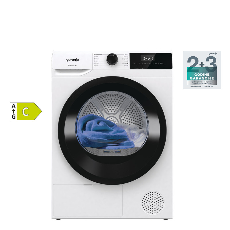 Gorenje mašina za sušenje veša DHNE83 