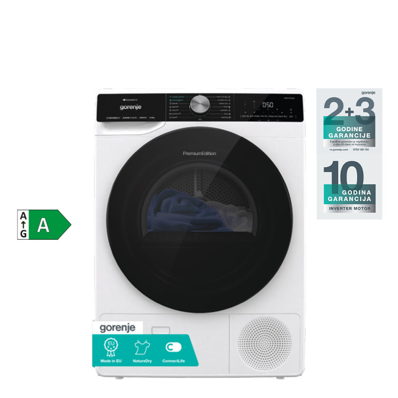Gorenje mašina za sušenje veša DNS93