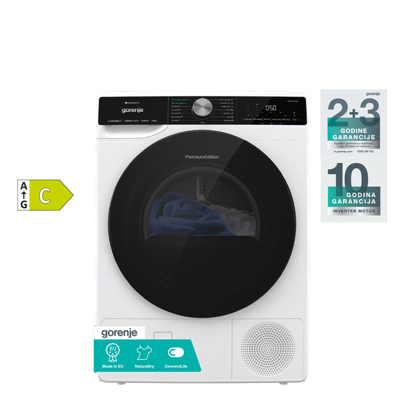 Gorenje mašina za sušenje veša DNS93