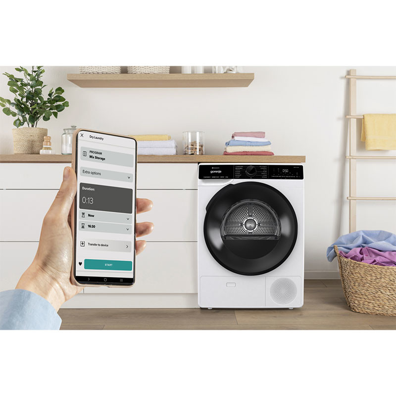 Gorenje mašina za sušenje veša DPNA 92 WIFI