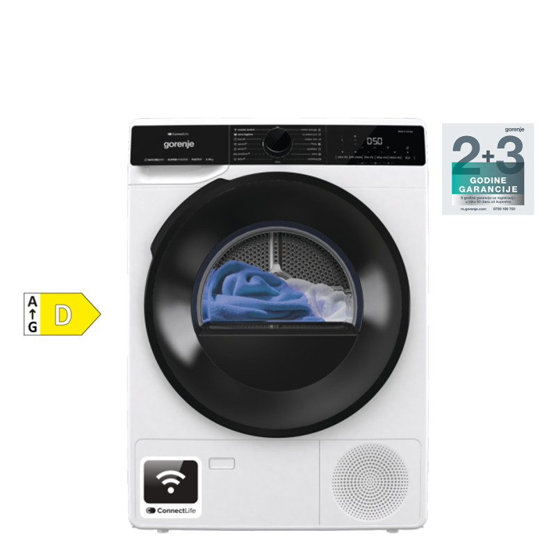 Gorenje mašina za sušenje veša DPNA 92 WIFI