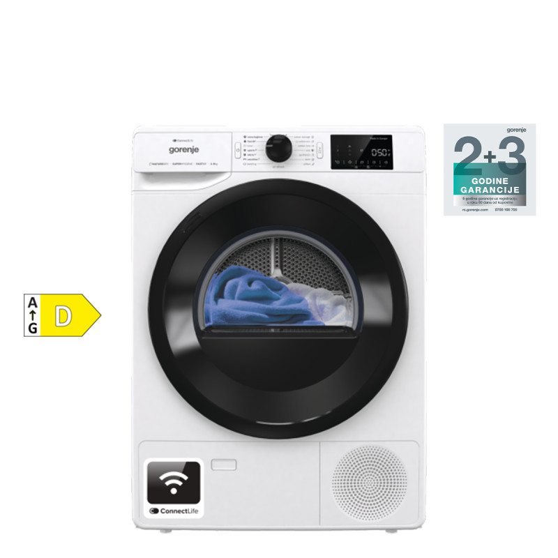 Gorenje mašina za sušenje veša DPNE92/GNLWIFI