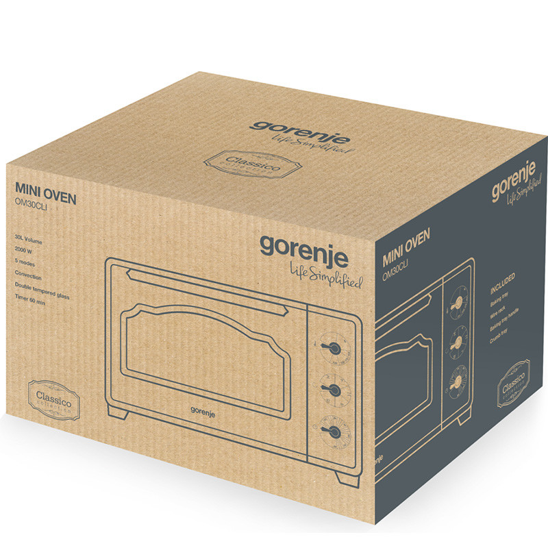 Gorenje mini rerna OM30CLI 