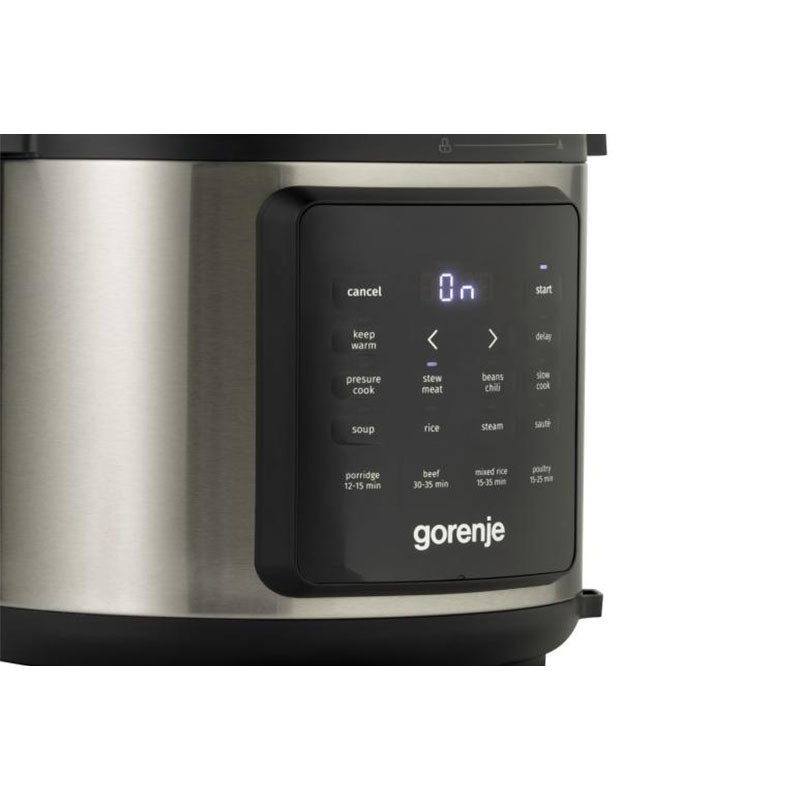 Gorenje multikuker GMC6SBK 