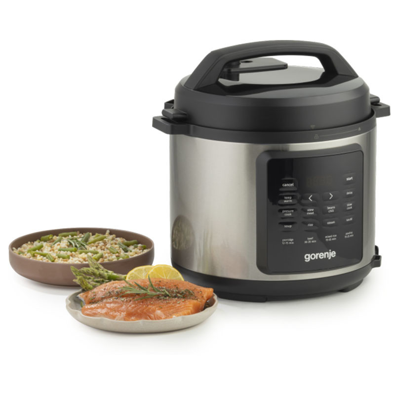 Gorenje multikuker GMC6SBK 