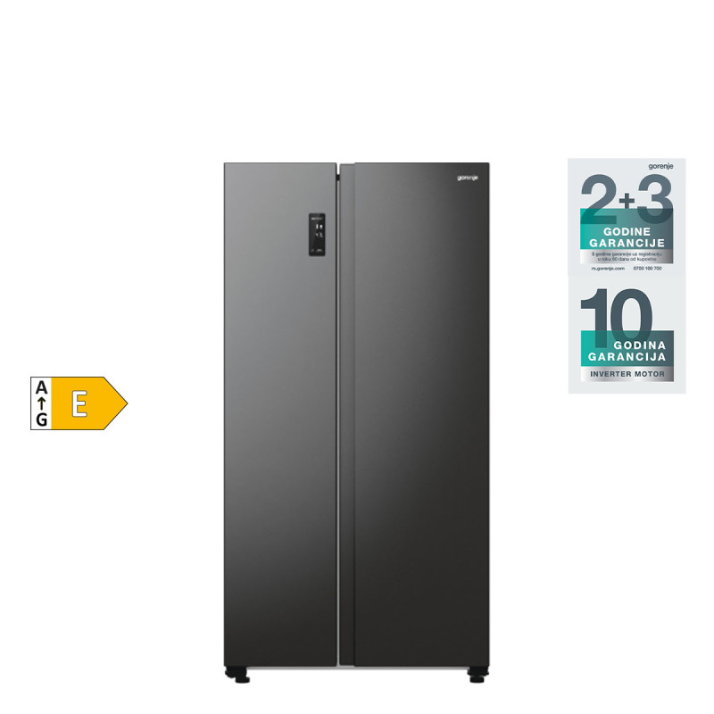 Gorenje side by side frižider NRR9185EABXL