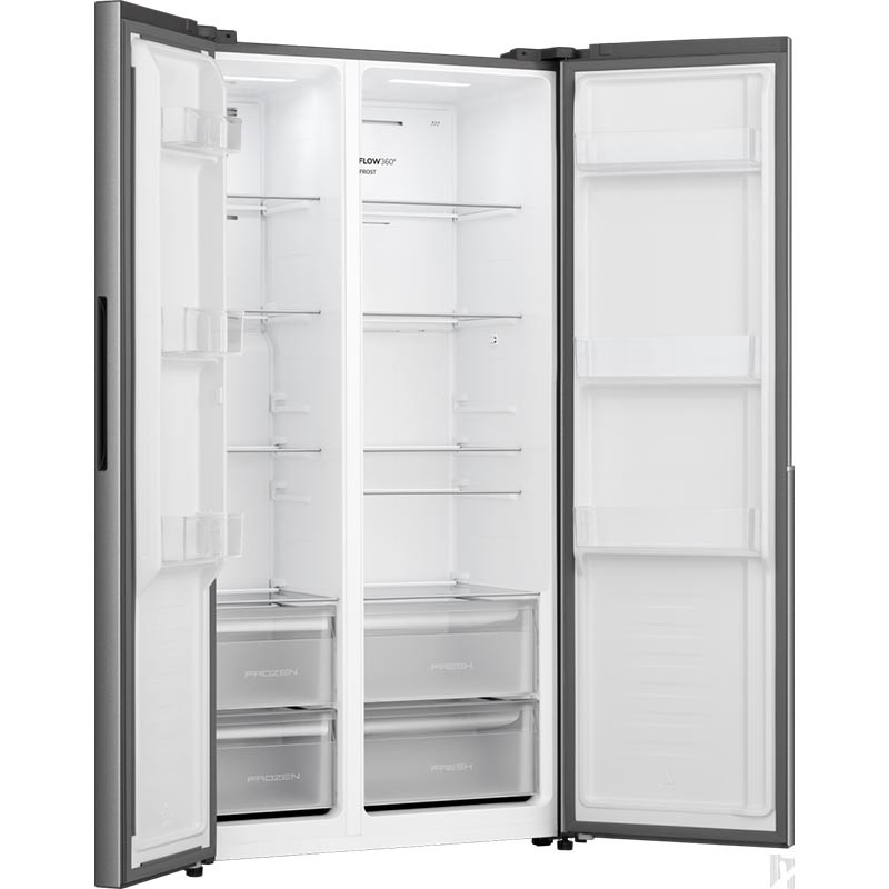 Gorenje side by side frižider NRS917E41X 