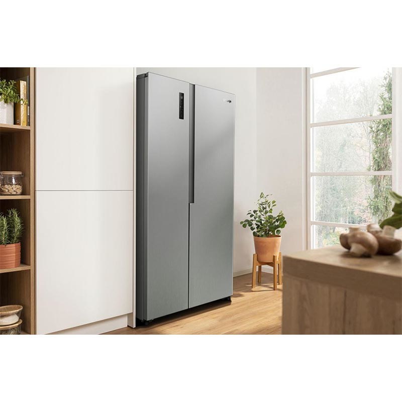 Gorenje side by side frižider NRS917E41X 
