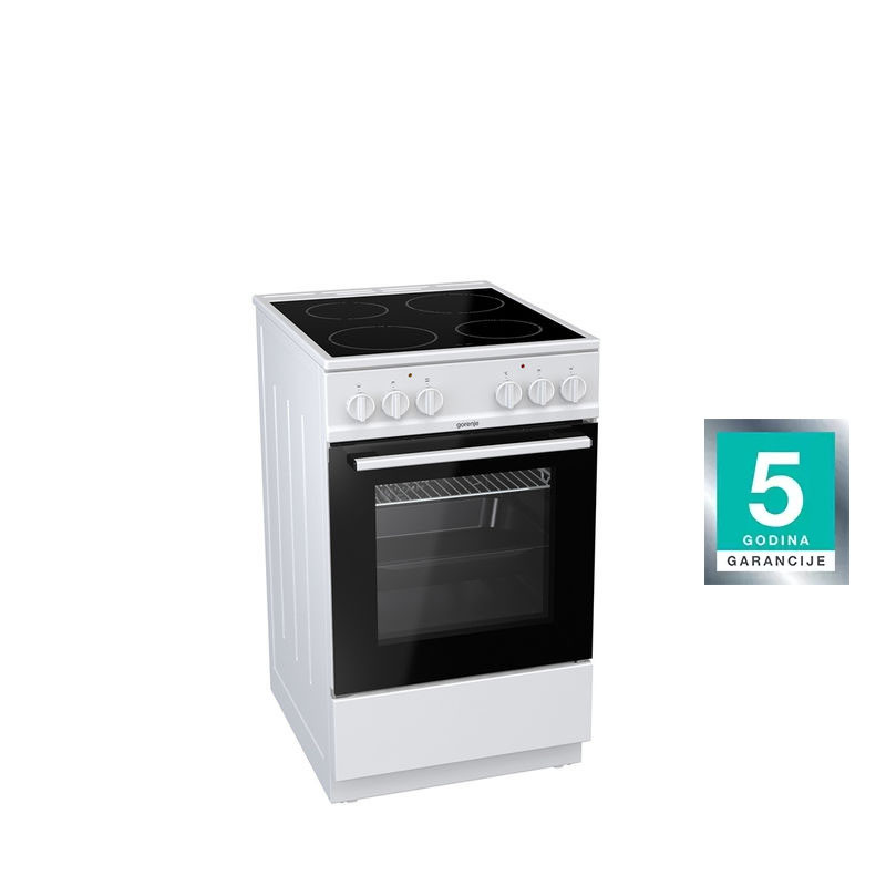 Gorenje električni šporet EC 5141 WG