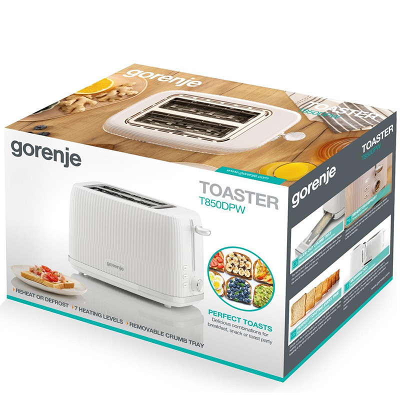 Gorenje toster T850DPW 