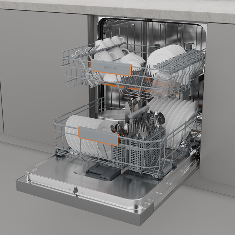 Gorenje ugradna mašina za pranje sudova GI672B90X 