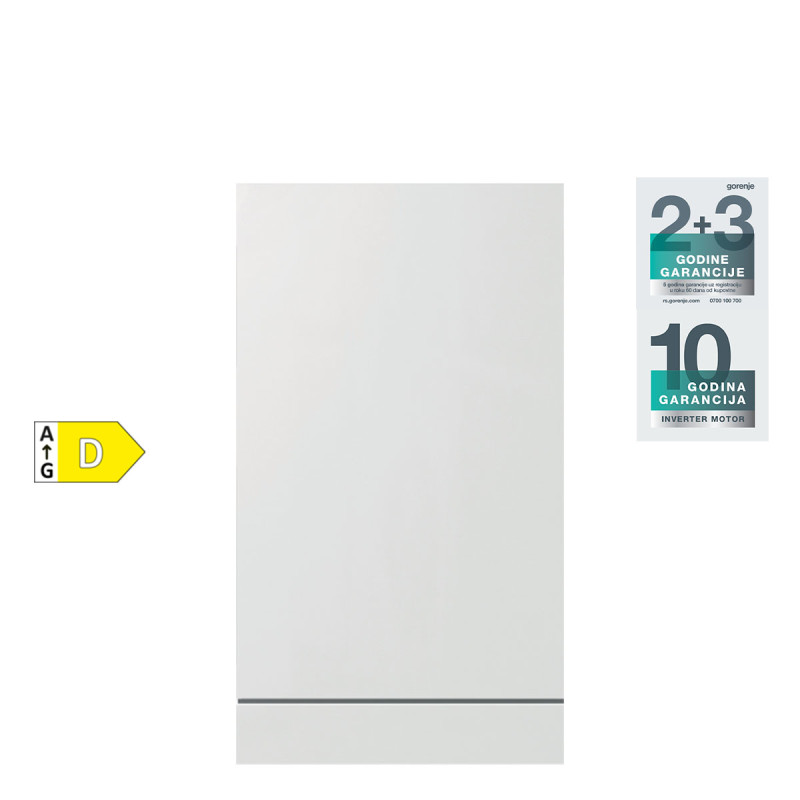 Gorenje ugradna mašina za pranje sudova GV 541D10