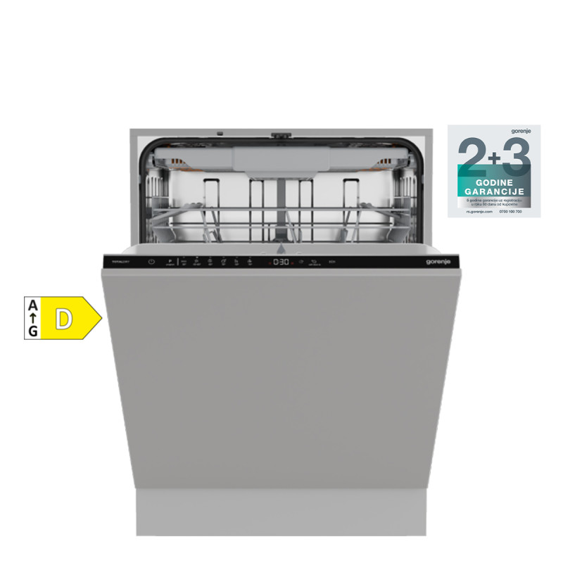 Gorenje ugradna mašina za pranje sudova GV16D5
