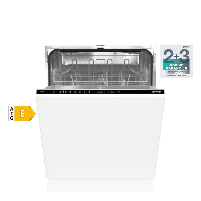 Gorenje ugradna mašina za pranje sudova GV642E90