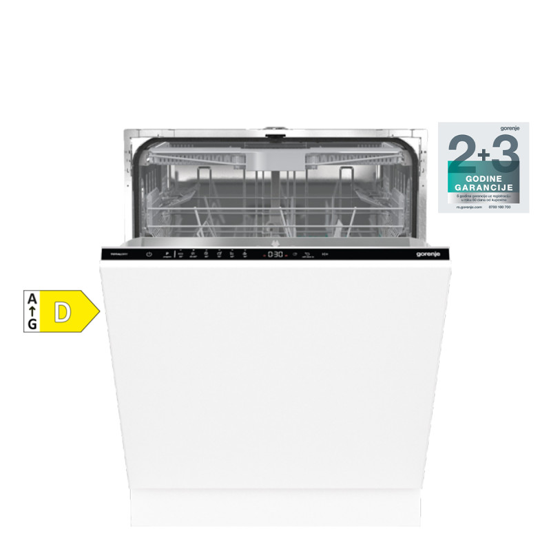 Gorenje ugradna mašina za pranje sudova GV643D90