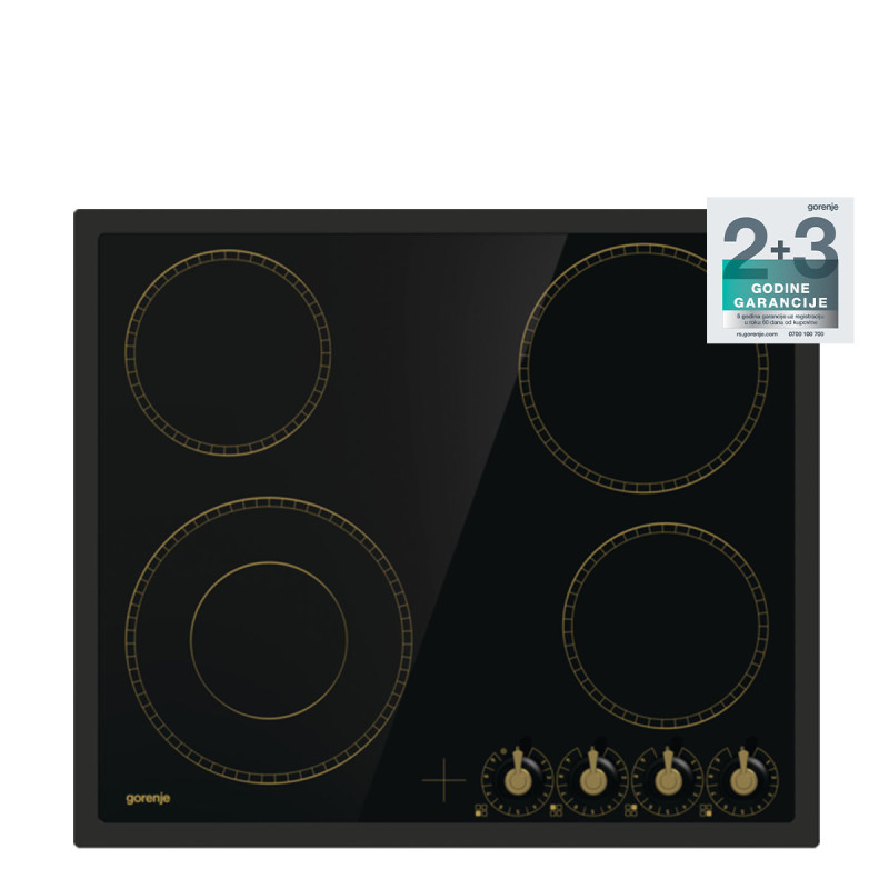 Gorenje ugradna ploča EC 642 CLB 