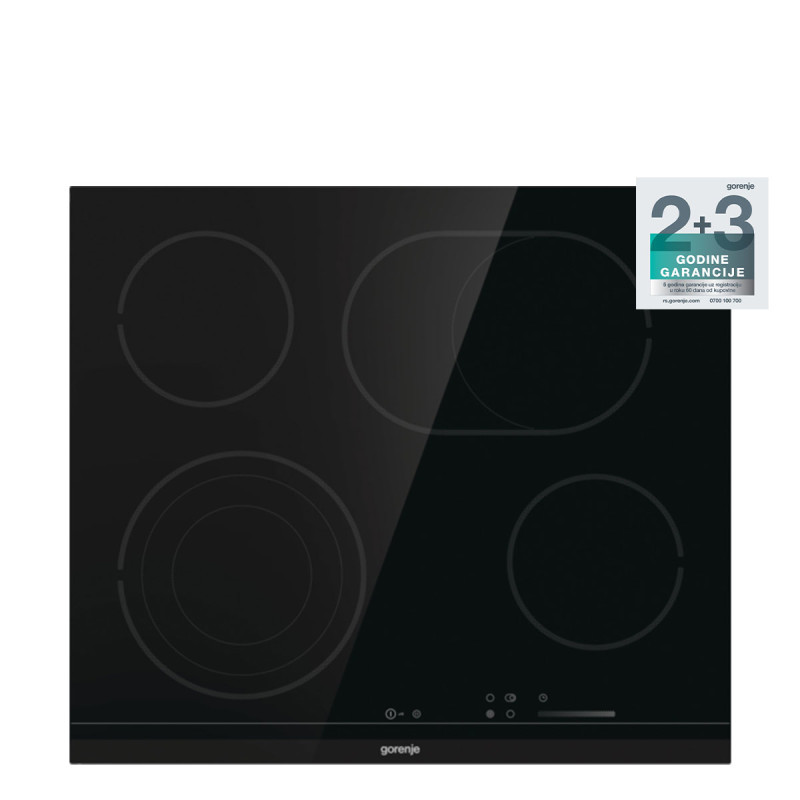  Gorenje ugradna ploča ECS 646 BCSC 