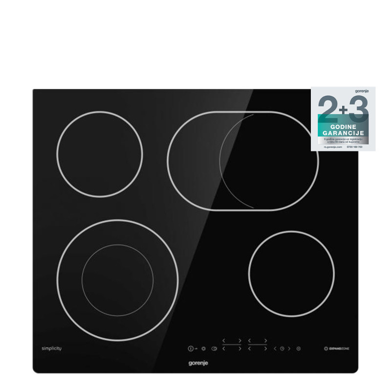 Gorenje ugradna ploča ECT 643 SYB 