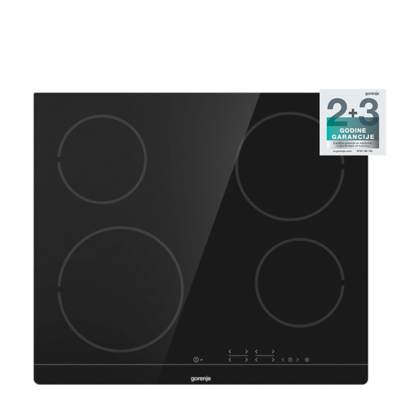 Gorenje ugradna ploča ECT644BCSC