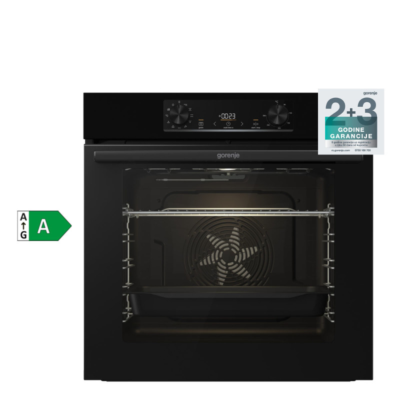 Gorenje ugradna rerna BO6735E02BKOT 