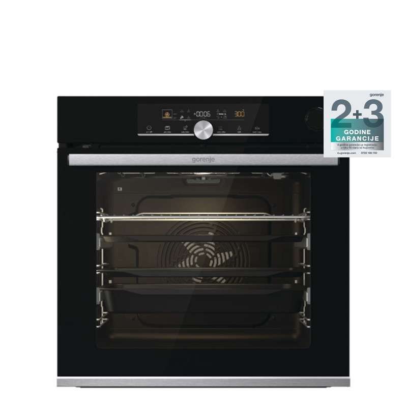 Gorenje ugradna rerna BPSAX6747A08BG
