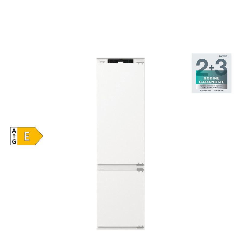 Gorenje ugradni kombinovani frižider NRKI519E41 