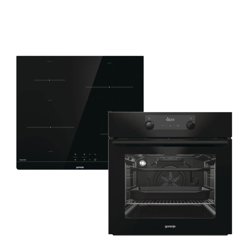 Gorenje ugradni set Black Steam