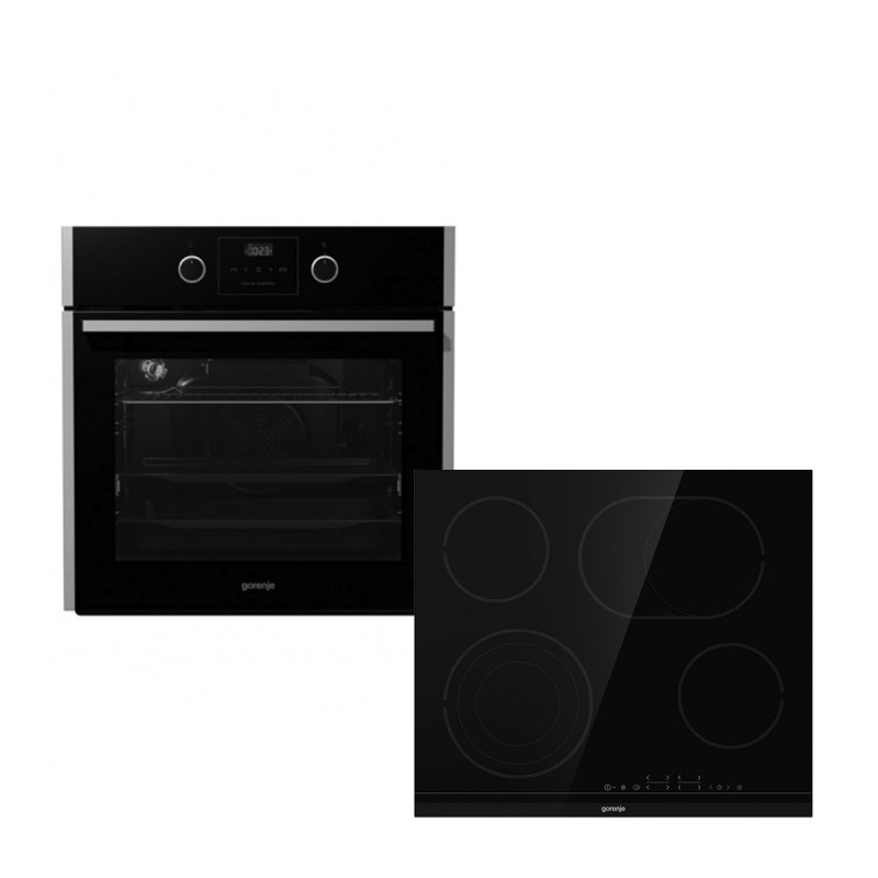 Gorenje ugradni set BO 636 E20 XG + ECT 646 BCSC