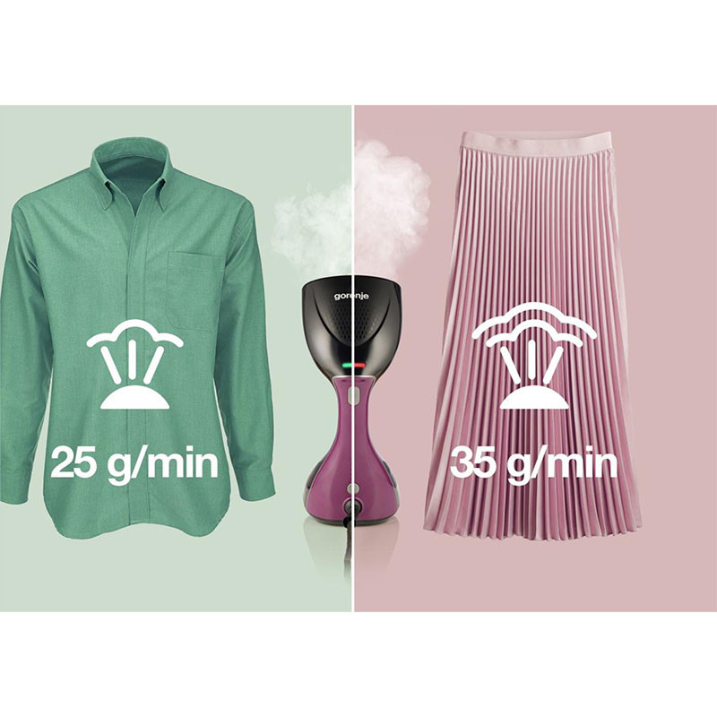 Gorenje vertikalna parna pegla GS2100BKV 