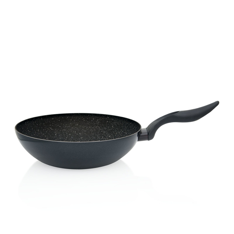 Metalac tiganj WOK GRANIT LINE 28cm 