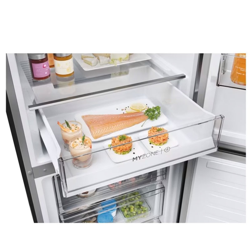 Haier kombinovani frižider EHD3PWDNPD206 