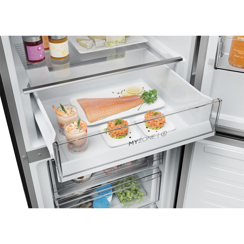 Haier kombinovani frižider EHD3PWDNPK186 