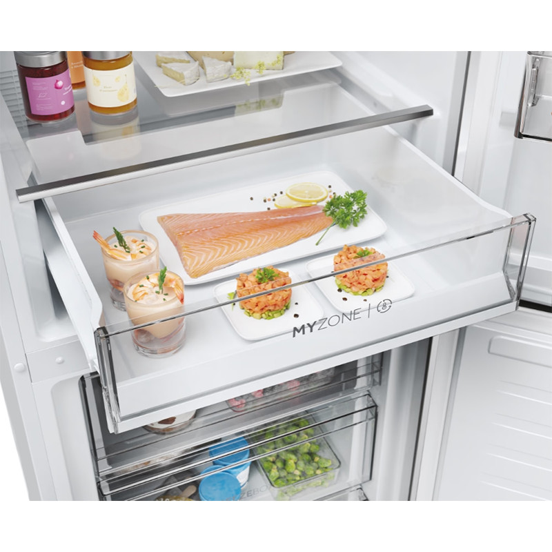 Haier kombinovani frižider EHD3PWDNPW186 