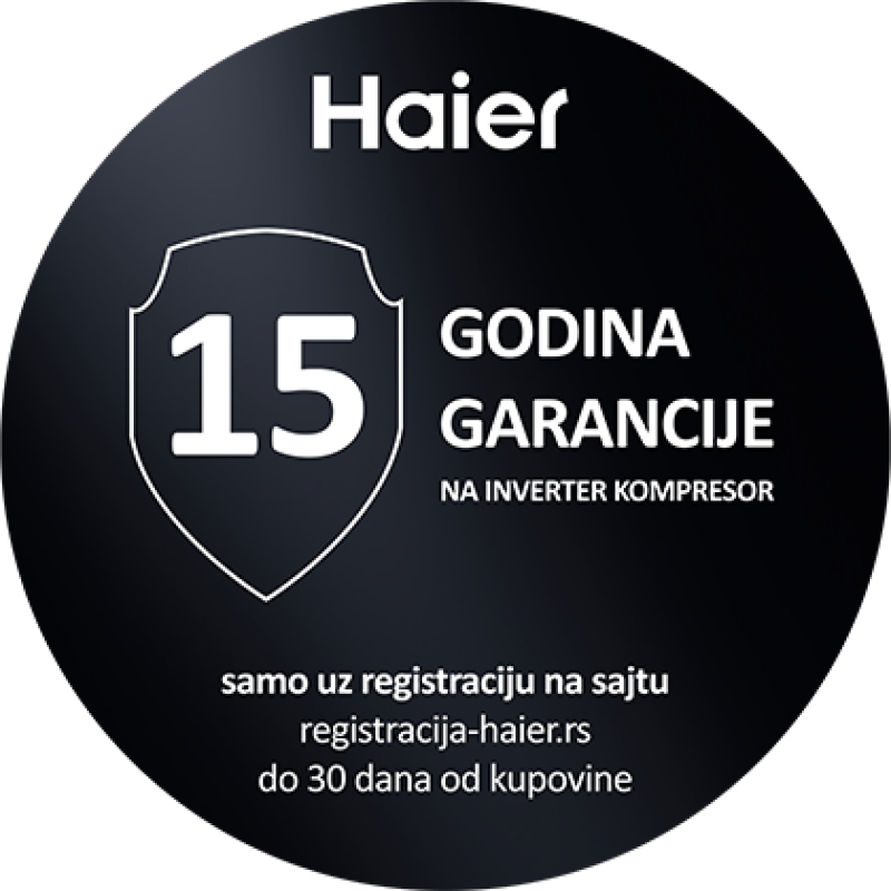 Haier kombinovani frižider HTR5719ENPT