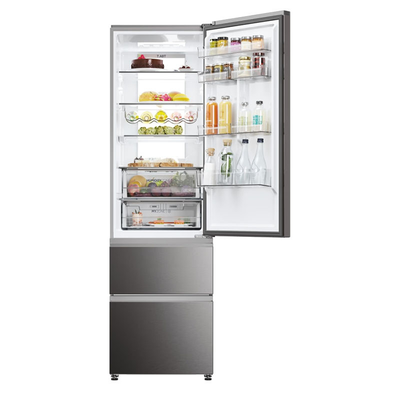 Haier kombinovani frižider HTW7620DNMP 