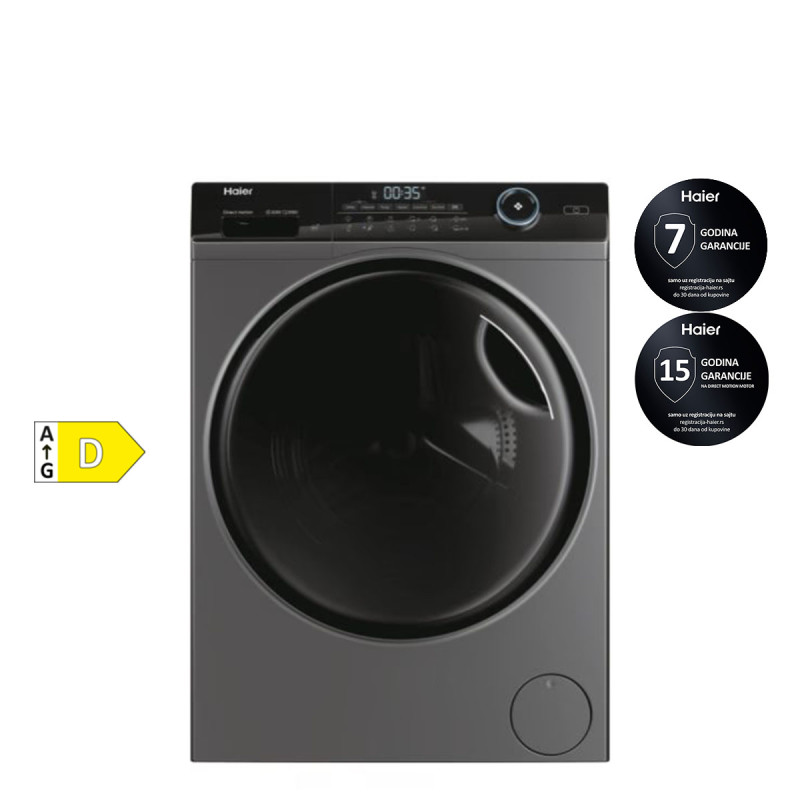 Haier mašina za pranje i sušenje veša HWD80-B14959S8U1S