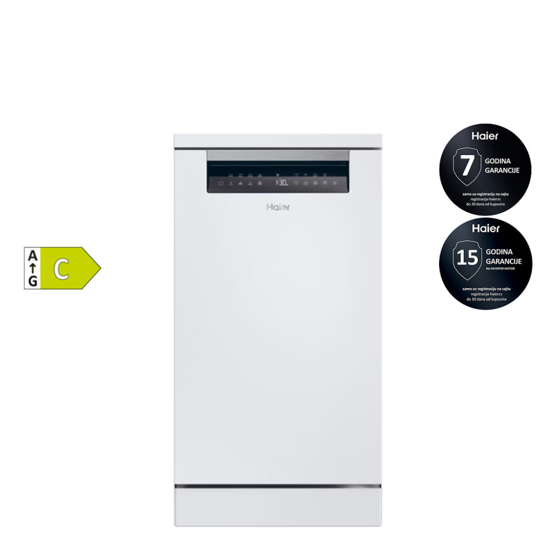 Haier mašina za pranje sudova XF1C3TB1FW 